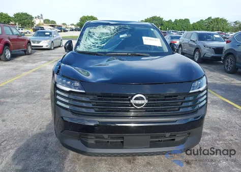 2025 Nissan Kicks Sv Fwd from USA, damaged, VIN 3N8AP6CA3SL328563